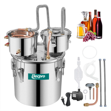 Home Use Moonshine Still Double Keg