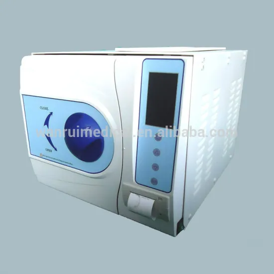 Wanrui portable desk top autoclave for clinic