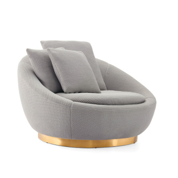 Europe style loungechair for living room furniture