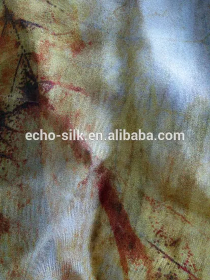 Silk Chiffon in digital printed Fabric,