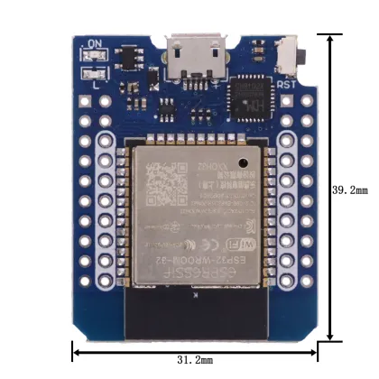 D1 Mini ESP32: WiFi and IoT Development Board
