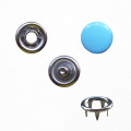 10mm Biru Capped Cincin Prong Fastener