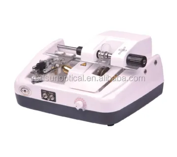 LY-12A China Glasses Equipment Lens Groover Bevelling Machine