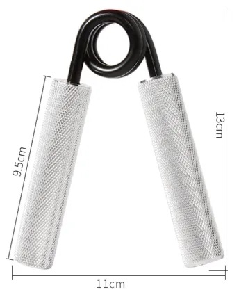 Metal Hand Grip: Your Ultimate forearm and Hand Exerciser for Grip Strength Training