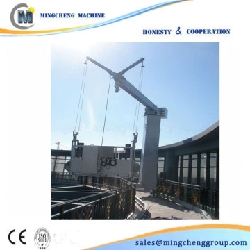 steel and aluminum materials Building Maintenance Unit