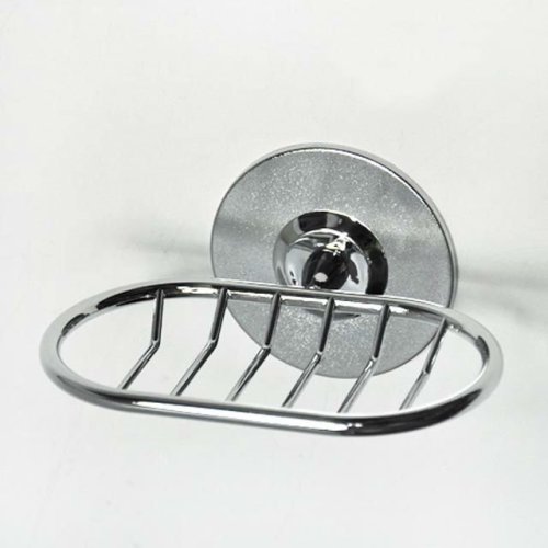 superior chrome plated bathtub soap dish