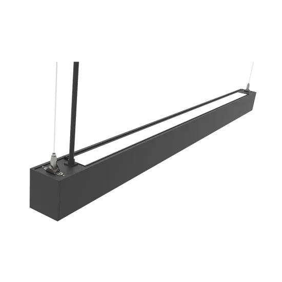 Up and Down Architecture Linear Wall Light: Wraparound Rectangular 2ft 4ft 6ft 8ft