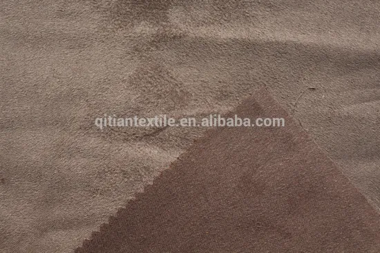 Fashion synthetic suede fabric,ultra suede fabric with best price