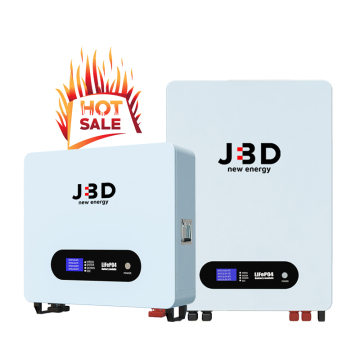 Sistema de almacenamiento de energía solar de la pared JBD con baterías de iones de litio