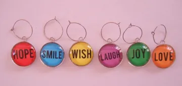 Wine Tag, Customized Wine Tag