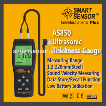 Ultrasonic Thickness Gauge AS850 Smart Sensor
