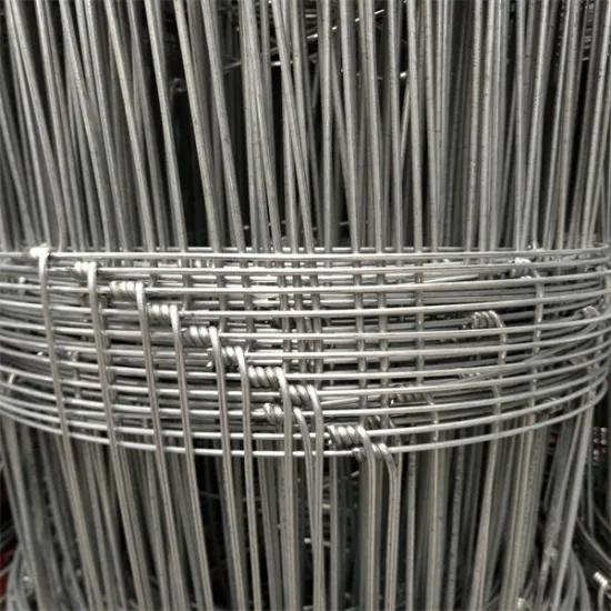 1.8m x 100m Fixed knot field wire mesh horse fence strong livestock cattle farm fence metal wire fence mesh