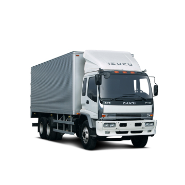 Isuzu F Series 13T 6X4 FVZ Heavy Truck - 6HK1-TCH Engine, Manual Transmission, LHD Van Truck for Sale
