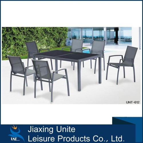 2015 garden line patio furniture/patio furniture aluminum powder coated