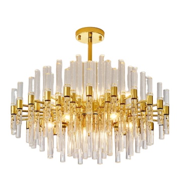Postmodern Light Luxury Crystal Chandelier