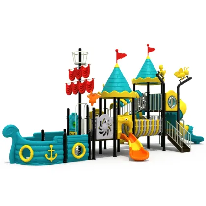 pirateship Playground