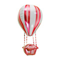 hot air balloo n red