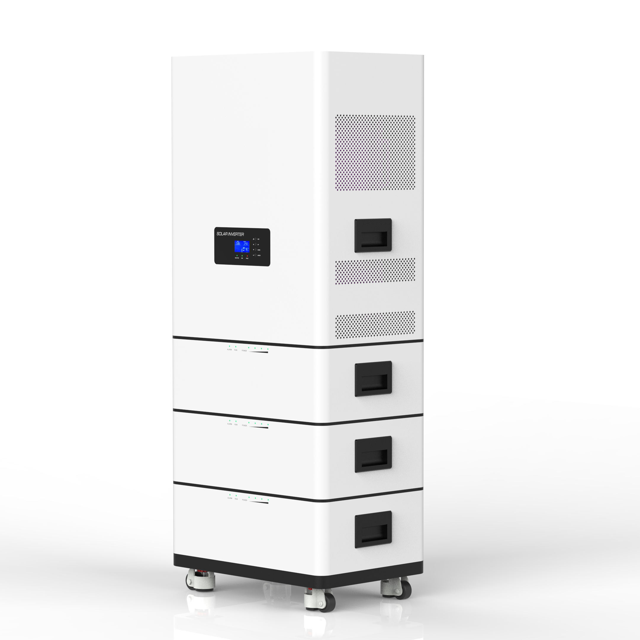 Empilhado tudo em um armazenamento solar Stacked All In One Solar StorageBattery