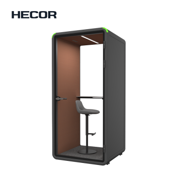 Ultra-kompaktní stánek pro jednu osobu