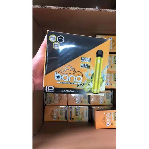 Hộp mực vape dùng một lần Hộp mực Bang xxl