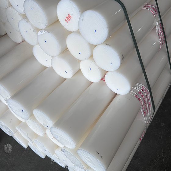 HDPE Rod 100mm White