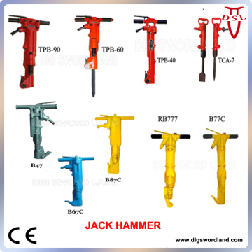 Pneumatic Tools Jack Hammer