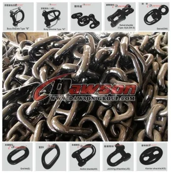 Marine Mooring Anchor Chain for U1, U2, U3