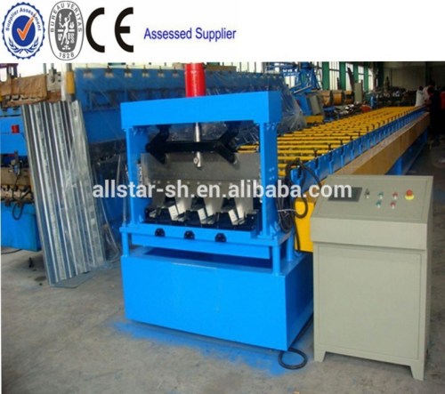 Construction material metal floor decking roll forming machines