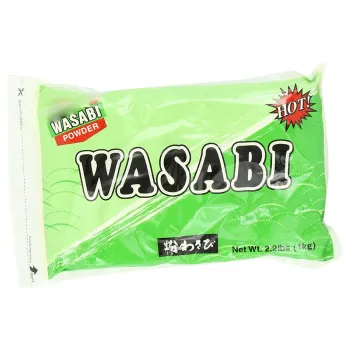 Natural Wasabi Powder: Perfect for Authentic Sushi Seasoning and Japanese Cuisine