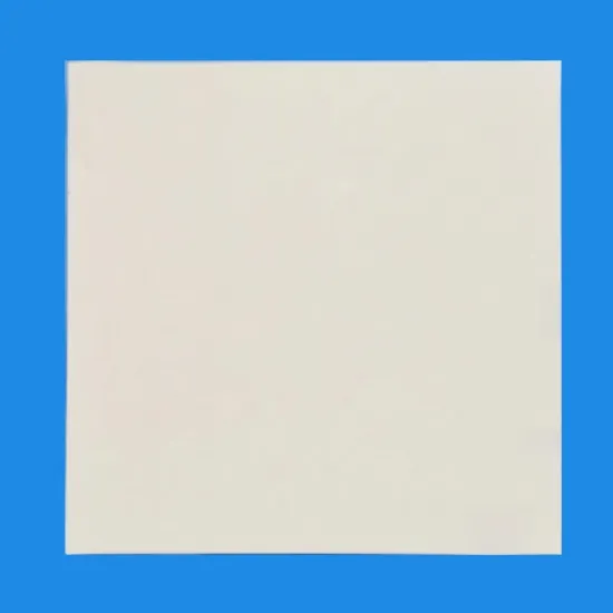 Large size aln Alumium nitride seramik substrate