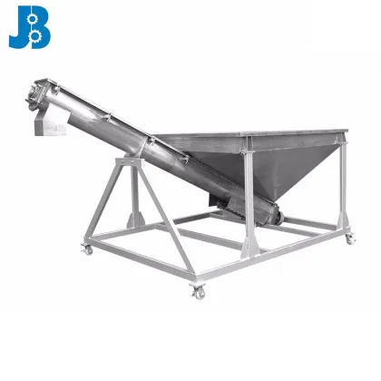 Custom 100mm Stainless Steel Hopper Screw Auger/Flexicon SS Screw Conveyor