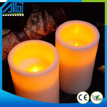 Home Decoration Color Change LED Candle Wax