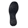 Active Step Black Microfiber Safety Shoes