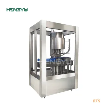 Hengyu OEM Plastic Beverage Bottle Screw Capping Machine & Automatic Glass Beer Bottle Crown Cap Capper