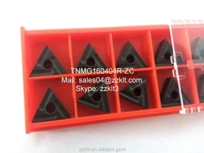 cnc tungsten carbide inserts tnmg 160404 insert