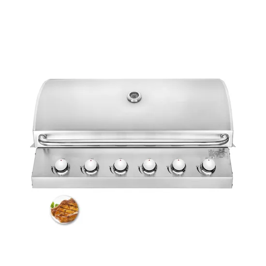 High Quality Stainless Steel Outdoor Kitchen Build In Gas Grill
