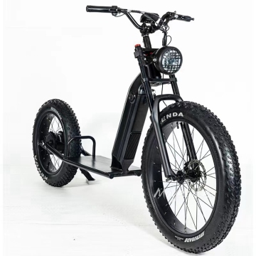 Scooter electric fat tire 48v 500w electric bike