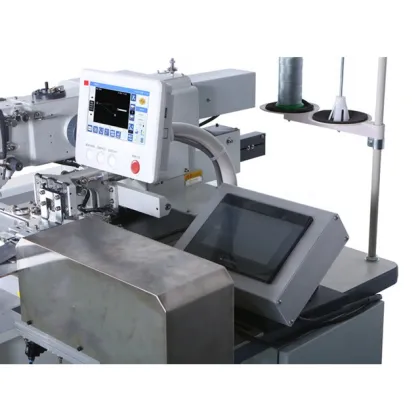 Automatic Pattern Sewing Machine Belt Fold-sewing Machine Car Seat Belt Sewing Machine HM-2516GF