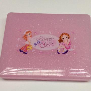 Plastic thin storage case