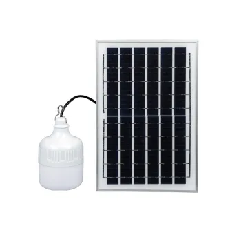 China EXW Outdoor Solar Bulb Light Adapter 100W for Garden Lighting
