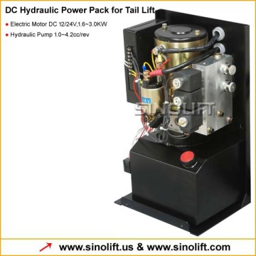 DC Hydraulic Power Pack for Tail Lift