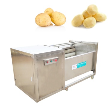 Commercial Ginger Peeler Machine - Peeling Machine for Vegetables and Fruits (Potato, Carrot) for Sale