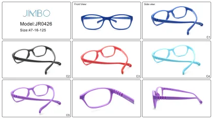 China Manufacturer TR90 Children Eyewear - Kids Optical Eyeglasses Frame