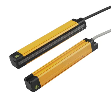 KLYT 32 Optical Axis 20mm Asphalt Industrial Laser Safety Infrared Curtain Sensor