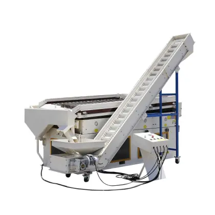 Green Mung Bean Gravity Separator