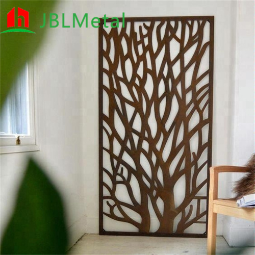 Rust Tree Corten Steel Garden Screens