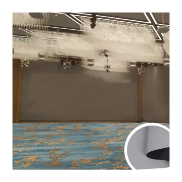 0.65MM Grey/Black Super Flat Projection Fabric: Matte Projection Screen Material