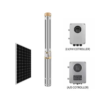 2SC Pompe Solaire DC Brushless Submersible Solar Deep Well Water Pump for Agriculture Irrigation