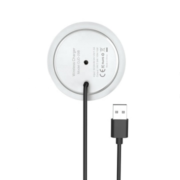 OPTRACK15W QI3.0 Charge rapide sous Chargeur sans fil de bureau pour les hôtels, les bureaux et les bars
