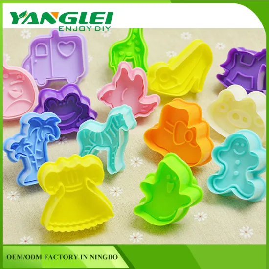 4pcs/set traditional cookie cutting sheet cookie cutter cookie punch